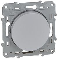 Переключатель без рамки Schneider Electric Odace 1-кл. проходной белый картинка